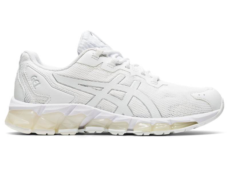 Asics Dame GEL-QUANTUM 360 6 Joggesko Hvite NO.1411A817-757